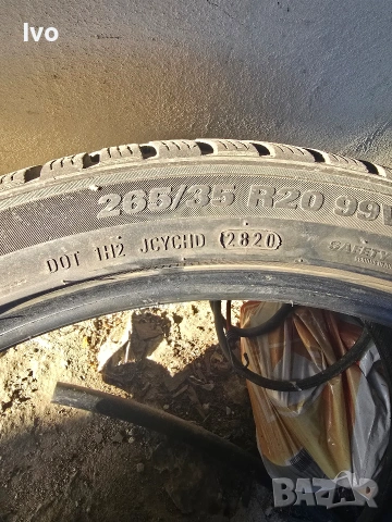 Гуми KUMHO 265 35 20, снимка 6 - Гуми и джанти - 54340069