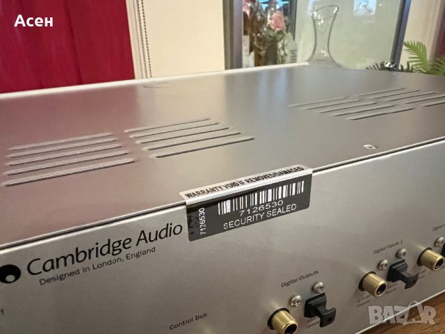 Cambridge Audio Azur 740C, снимка 9 - Аудиосистеми - 42660406