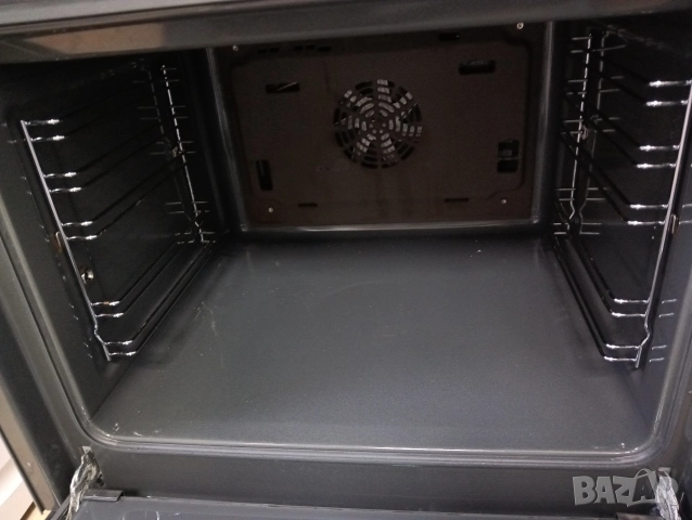 Иноксова свободно стояща печка с керамичен плот Бош Bosch с две години гаранция!, снимка 10 - Печки, фурни - 53001933