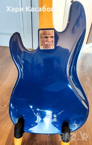 Бас китара Squier P, снимка 7 - Китари - 50665867