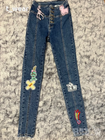 Дамски дънки Djofra