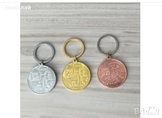 Биткойн ключодържатели, снимка 2 - Колекции - 48665452