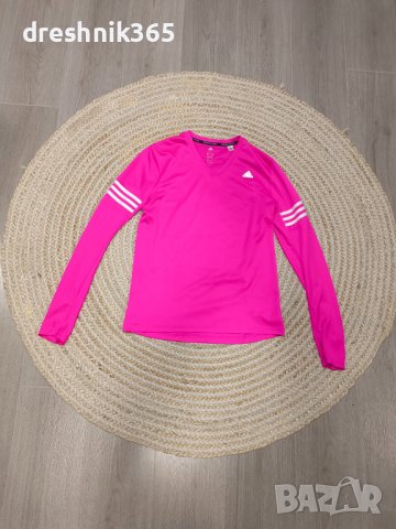 Adidas Running Спортна/Блуза Дамска/L, снимка 1 - Блузи с дълъг ръкав и пуловери - 39877959