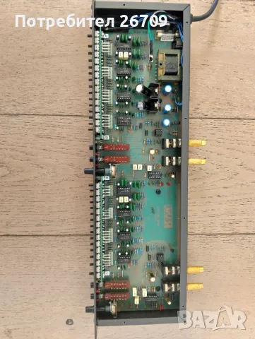 Equaliser, еквалайзер Rane ME15, 220V, снимка 12 - Еквалайзери - 49690102