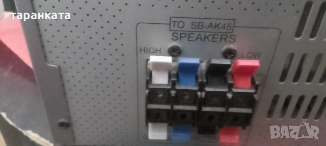 Аудио уредба Panasonic , снимка 9 - Аудиосистеми - 54082803