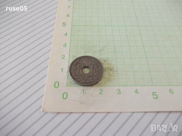 Монета "10 CMES / сантима / - Франция - 1931 г.", снимка 3 - Нумизматика и бонистика - 42194122