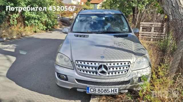 Mercedes Ml 320 , снимка 9 - Автомобили и джипове - 52022098