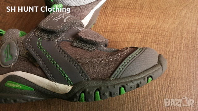 Superfit GORE-TEX Размер EUR 23 детски водонепромокаеми естествена кожа 102-12-S, снимка 7 - Детски обувки - 52639596