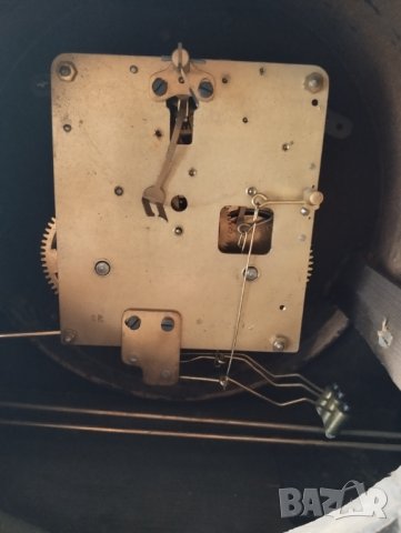 Стар настолен часовник, снимка 7 - Други ценни предмети - 42235003