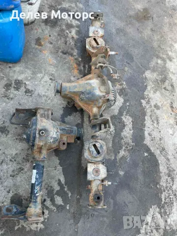 Преден и заден диференциал от Ssang Yong Rexton 2.7 XDI 163кс. 1048846B /  1048836B, 2008 г.