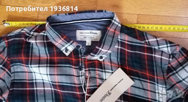 Риза Том Тейлър с етикет , снимка 7 - Ризи - 39113331