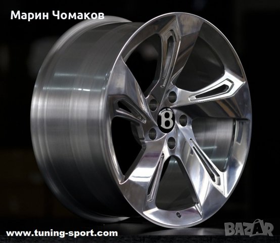 КОВАНИ джанти за Bentley Bentayga Forged wheels 10х22 цола, снимка 4 - Гуми и джанти - 37222077
