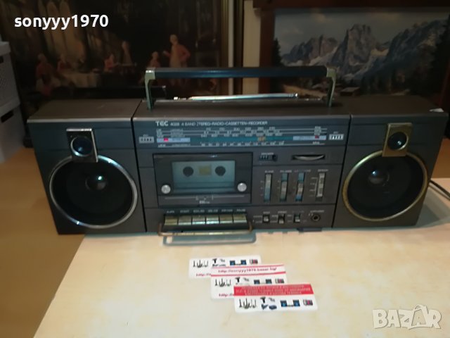 tec 3012221130, снимка 8 - Радиокасетофони, транзистори - 39142910