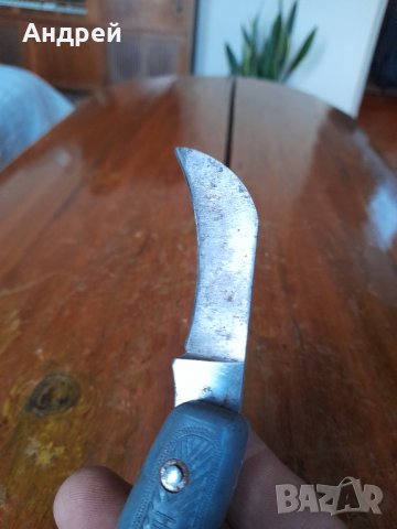 Старо лозарско,овощарско ножче,нож #10, снимка 6 - Други ценни предмети - 42552840