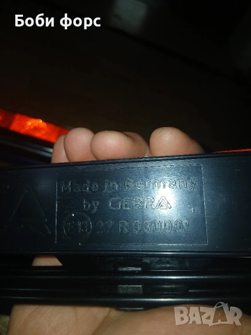 Оргинални нови оем триъгълници бмв , снимка 7 - Аксесоари и консумативи - 51921389