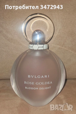 Парфюм BULGARI ROSE GOLDEA BLOSSOM DELIGHT