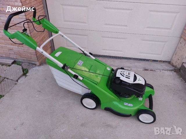 Бензинова самоходна косачка VIKING 6, снимка 5 - Градинска техника - 52456830