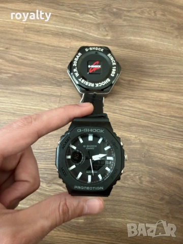 G-SHOCK Нов Черен Часовник 