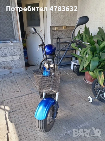 Електрическа тротинетка , снимка 2 - Велосипеди - 54138320