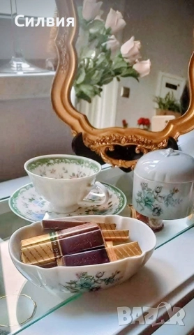 Винтидж Японски порцелан , снимка 4 - Антикварни и старинни предмети - 52382257