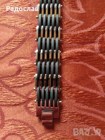 гривна от медицинска стомана , снимка 2 - Гривни - 53929473