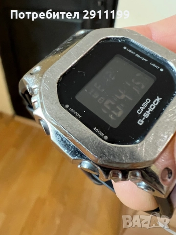 Часовник Casio G-Shock, снимка 3 - Дамски - 52823006
