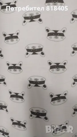 Памучен спален чувал размер 70 Кунибу Kuniboo , снимка 3 - Спални чували за бебета и деца - 47142262