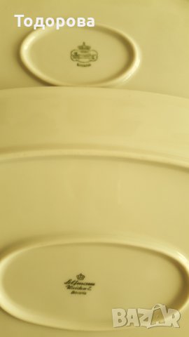 Порцеланови плата - Бавария, снимка 6 - Чинии - 33820225