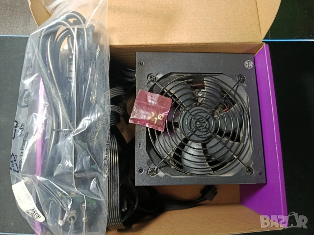 Захранване CoolerMaster MWE 700 White – 700W, снимка 3 - Захранвания и кутии - 53305900