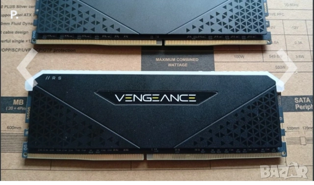 16GB(2x8GB) DDR4 RAM 3200mhz Corsair Vengenace RGB RS