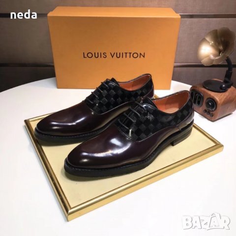 LV  модел 2021 (реплика)026, снимка 9 - Официални обувки - 34103895