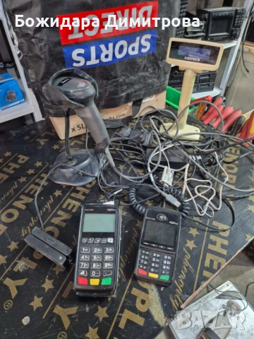 Пос терминал , снимка 3 - Оборудване за магазин - 54102513