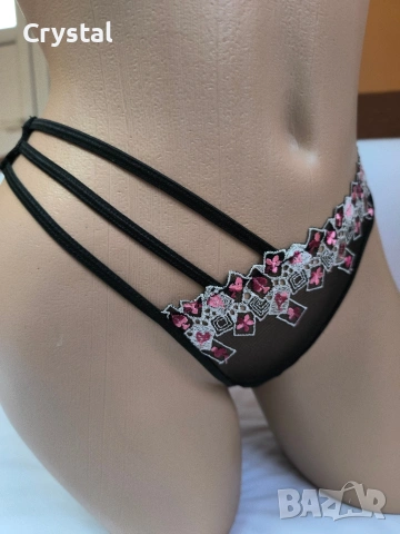 Тюлени прашки с бродерия, снимка 5 - Бельо - 53061801