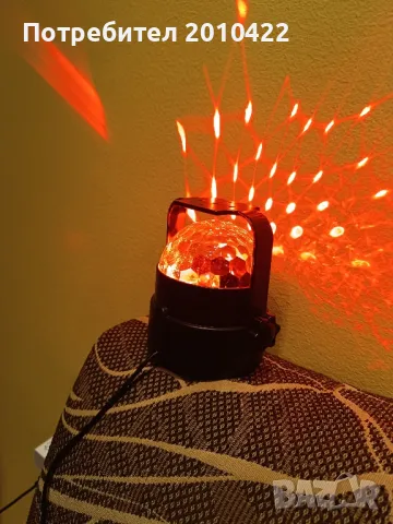 Led мини нощна лампа с USB, снимка 5 - Други стоки за дома - 49564168