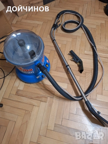 Перяща прахосмукачка , снимка 4 - Прахосмукачки - 52864035