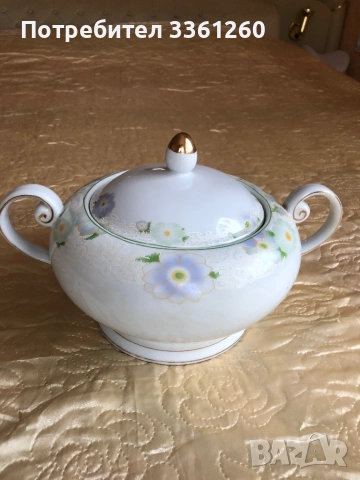 Супник и сосиера, снимка 2 - Сервизи - 51984906