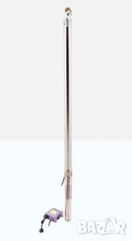 Сондажна водна помпа Gmax 3” SRm, 0.75 kW, 105 м, 3 м³/ч.