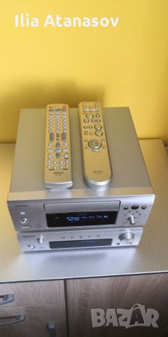 Denon AVR D-F103HRDAB CD Mp3 USB tuner Aux Network дистанционно , снимка 7 - Аудиосистеми - 32099820