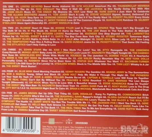 Колекция от 5 оригинални компакт диска - 100 песни - CD compact disk, снимка 8 - CD дискове - 51979487