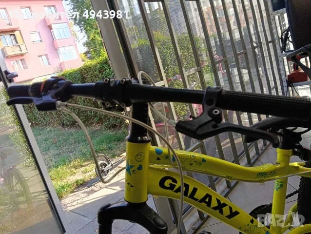 🚲 Детско колело GALAXY – 88€, снимка 3 - Детски велосипеди, триколки и коли - 56287716