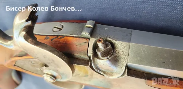 Продавам капсулен пищов, снимка 6 - Антикварни и старинни предмети - 47713836