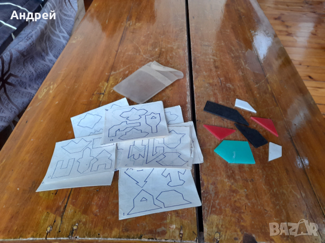 Стара логическа игра, снимка 2 - Други ценни предмети - 44621727