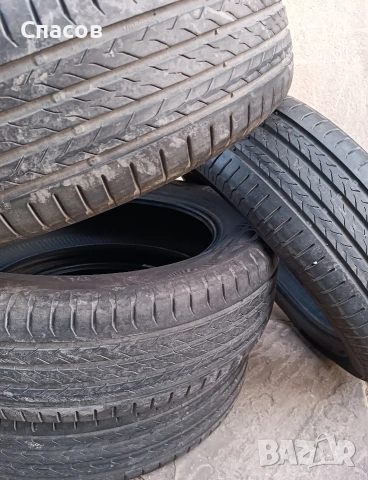 4бр. CONTINENTAL 215/60 R18, на 4 месеца, снимка 4 - Гуми и джанти - 53877108