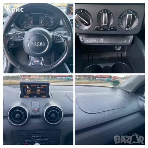 Audi A1 1.6 TDI, снимка 15 - Автомобили и джипове - 52633631