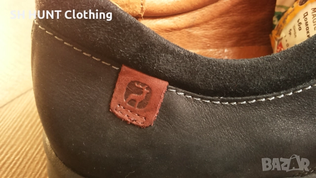 KLAVENESS Leather Shoes размер EUR 46 обувки естествена кожа 76-11-S, снимка 4 - Ежедневни обувки - 52639798