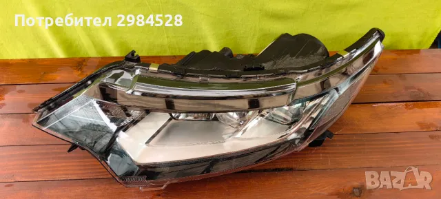 Фар за Mitsubishi Outlander LED III / Митсубиши Аутлендър 3, снимка 7 - Части - 49926830
