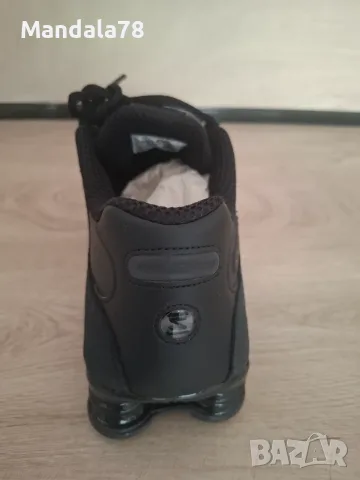 Продавам нови оригинални мъжки маратонки NikeShox Nz. ., снимка 4 - Маратонки - 55934001