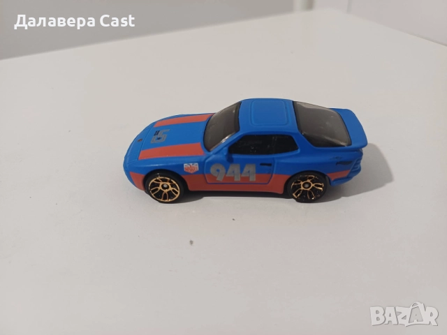 1/64 Porsche 944 Turbo Hot Wheels, снимка 5 - Колекции - 52729957
