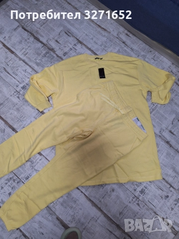 Комплект в жълто, снимка 2 - Спортни екипи - 52348040