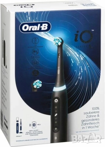 Електрическа четка Oral-B iO 5 , снимка 2 - Други - 52924263